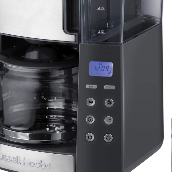 Russell Hobbs Grind & Brew Cam Sürahi 25610-56 Kahve Makinesi