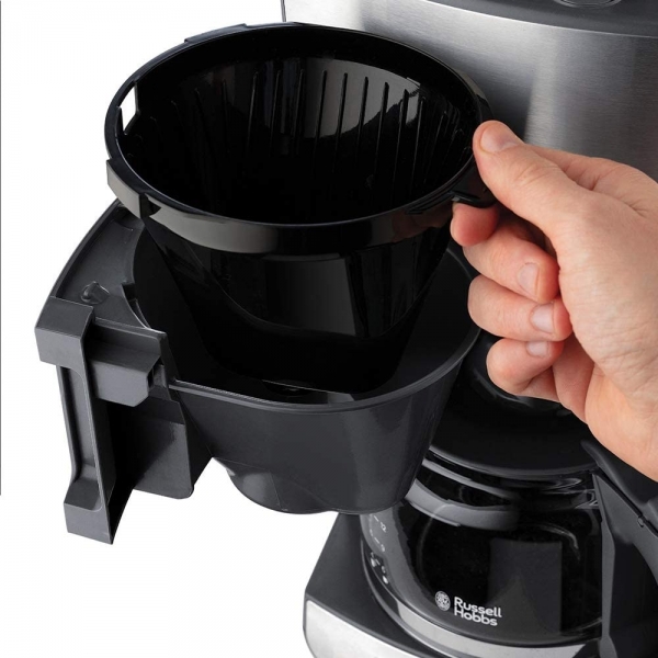 Russell Hobbs Grind & Brew Cam Sürahi 25610-56 Kahve Makinesi