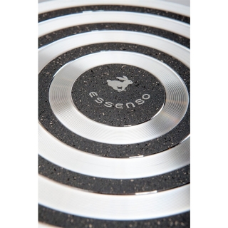 Essenso Granite Jena 3 Parça Tencere ve Tava Seti