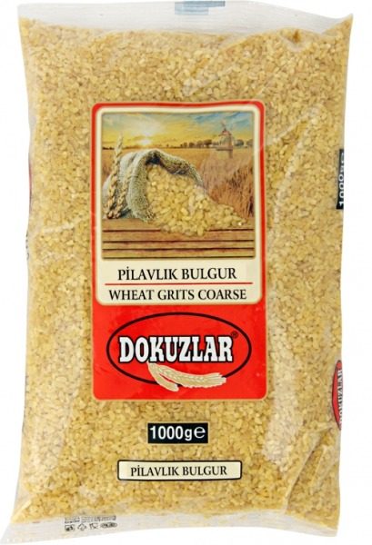 Dokuzlar Pilavlık Bulgur 1 kg (1 kg)