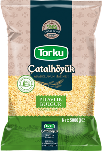 Torku Çatalhöyük Pilavlık Bulgur 5 kg (5 kg)