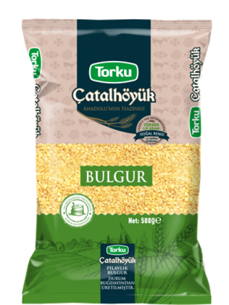 Torku Çatalhöyük Pilavlık Bulgur 500 gr (500 g)