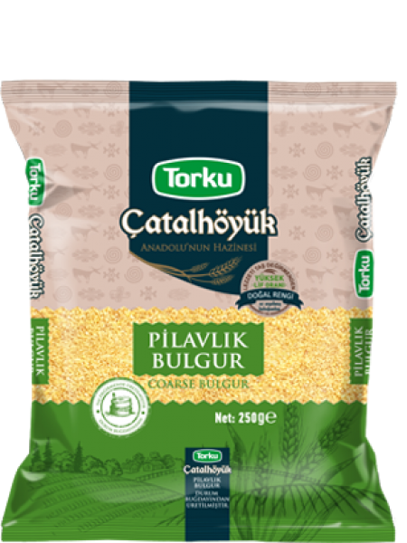 Torku Çatalhöyük Pilavlık Bulgur 250 gr (250 g)