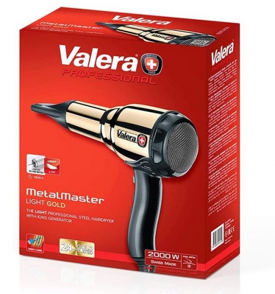 Valera 584.01-I Swiss Metal-Master Light Saç Kurutma Makinesi