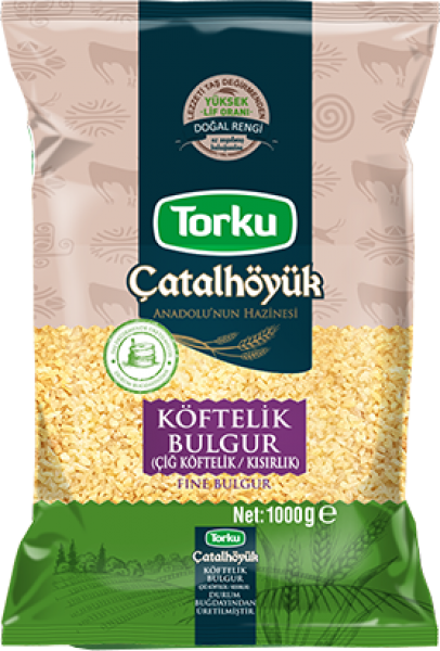 Torku Çatalhöyük Köftelik Bulgur 1 kg (1 kg)