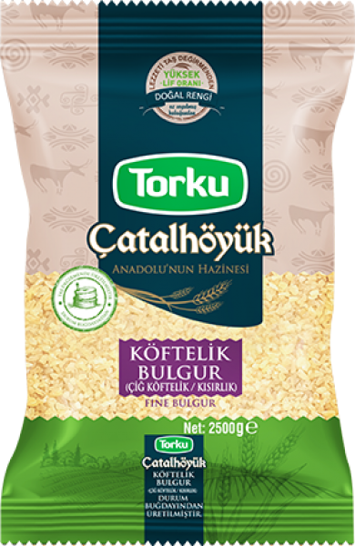 Torku Çatalhöyük Köftelik Bulgur 2.5 kg (2.5 kg)