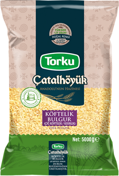 Torku Çatalhöyük Köftelik Bulgur 5 kg (5 kg)