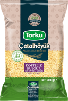Torku Çatalhöyük Köftelik Bulgur 5 kg