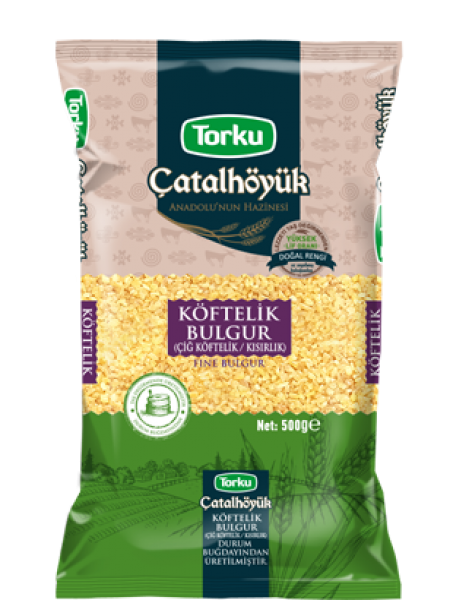 Torku Çatalhöyük Köftelik Bulgur 500 gr (500 g)