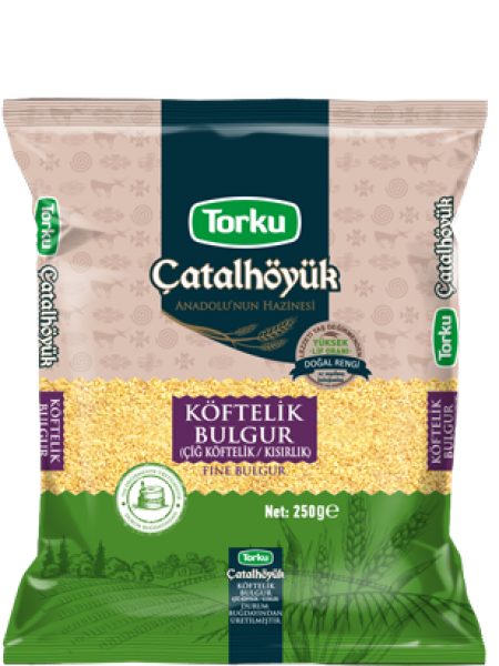 Torku Çatalhöyük Köftelik Bulgur 250 gr (500 g)