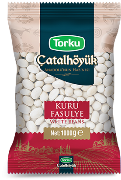 Torku Çatalhöyük Kuru Fasulye 1 kg