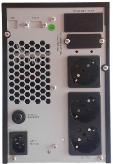 Tuncmatik Dexter 1 Kva 1/1 On-Line LED UPS