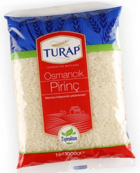 Turap Osmancık Pirinç 1 kg (1 kg)