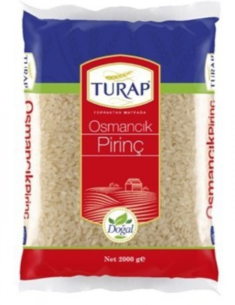 Turap Osmancık Pirinç 2 kg (2 kg)
