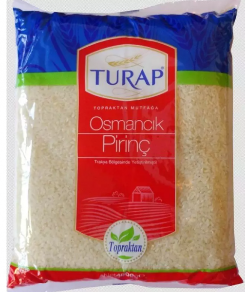 Turap Osmancık Pirinç 4 kg (4 kg)