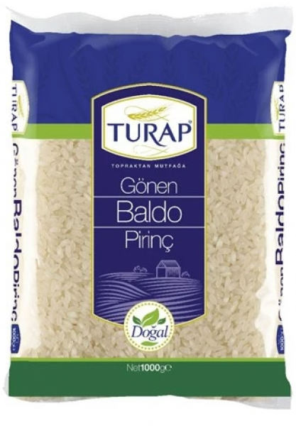 Turap Gönen Baldo Pirinç 1 kg (1 kg)