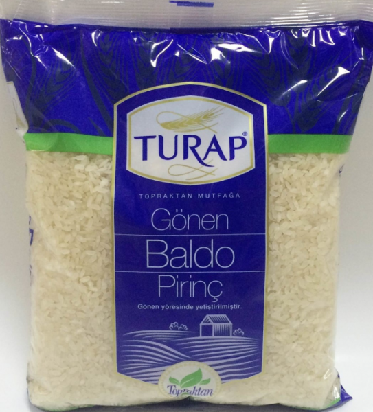 Turap Gönen Baldo Pirinç 2 kg (2 kg)