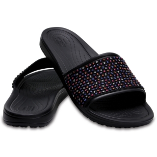 Crocs Sloane Embellished Slide Kadın Terlik