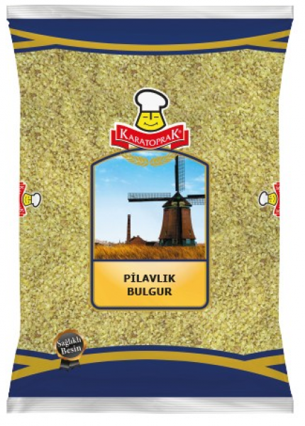 Karatoprak Pilavlık Bulgur 1 kg (1 kg)