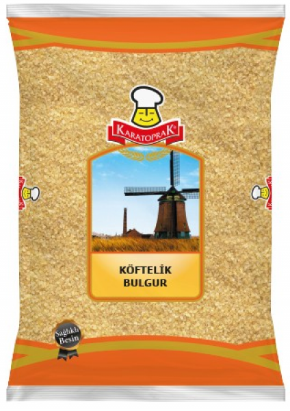 Karatoprak Köftelik Bulgur 2 kg (2 kg)