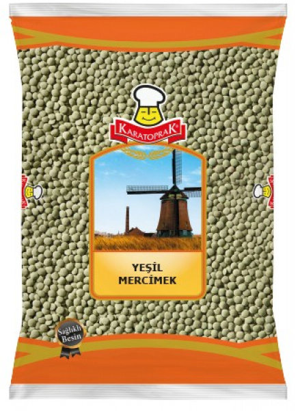 Karatoprak Yeşil Mercimek 5 kg (5 kg)