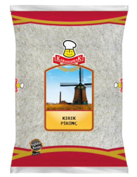 Karatoprak Kırık Pirinç 5 kg (5 kg)