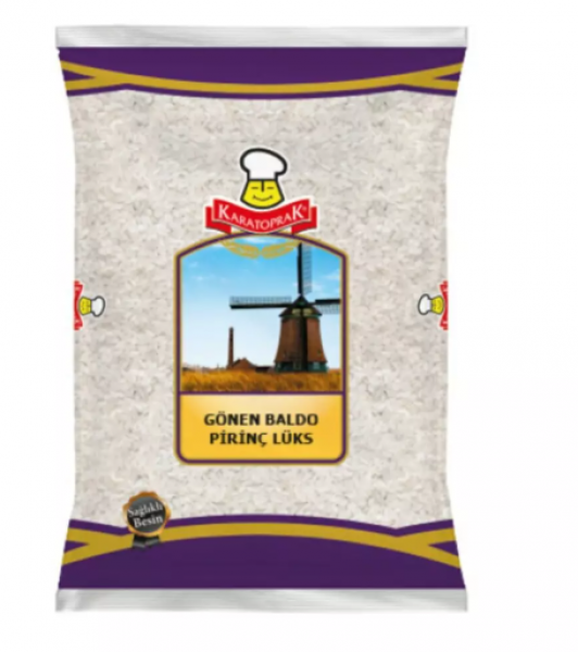Karatoprak Gönen Baldo Pirinç 1 kg (1 kg)