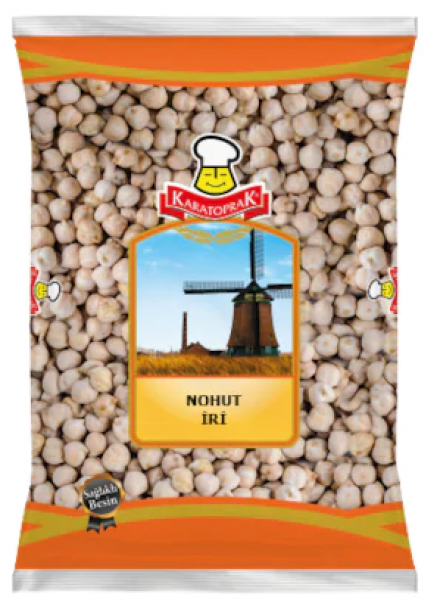Karatoprak İri Nohut 1 kg (1 kg)