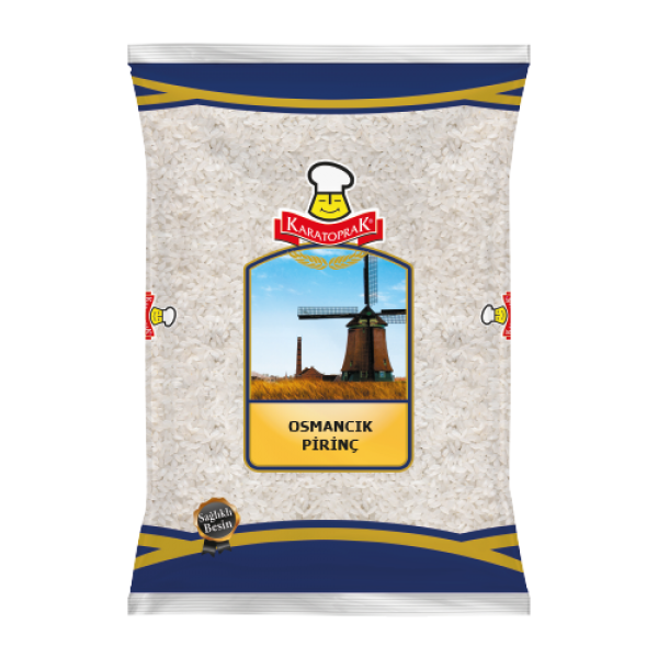 Karatoprak Osmancık Pirinç 1 kg (1 kg)