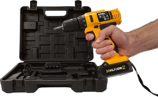Staxx Power 20 V 5 Ah Akülü Matkap