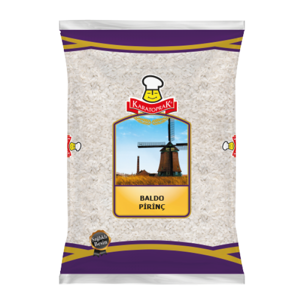 Karatoprak Baldo Pirinç 2 kg (2 kg)