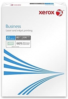 Xerox Business A3 80g 2500 Yaprak Fotokopi Kağıdı