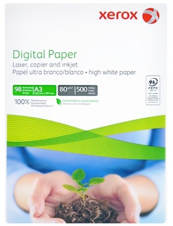 Xerox Digital A3 80g 2500 Yaprak Fotokopi Kağıdı