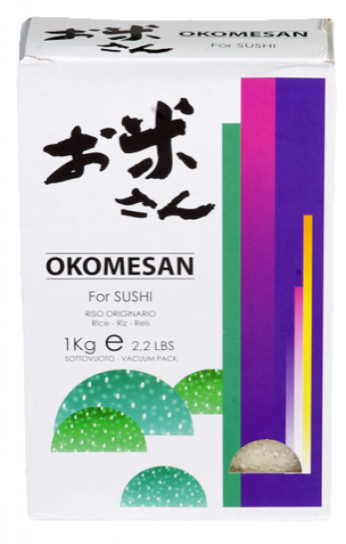 Okomesan Sushi Pirinç 1 kg