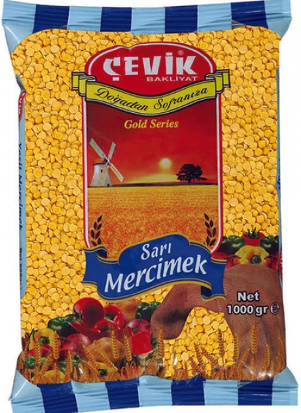 Çevik Sarı Mercimek 1 kg