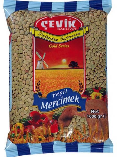 Çevik Yeşil Mercimek 1 kg