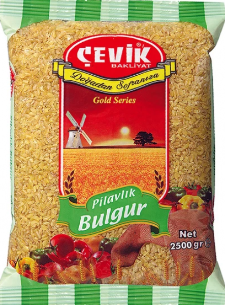 Çevik Pilavlık Bulgur 2.5 kg