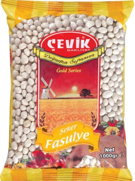 Çevik Şeker Kuru Fasulye 1 kg