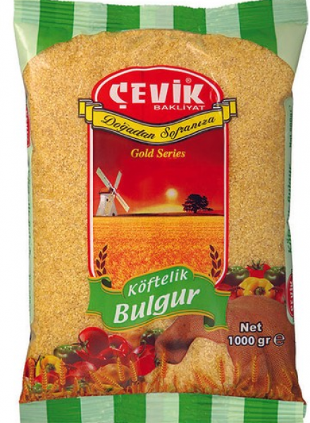Çevik Köftelik Bulgur 1 kg