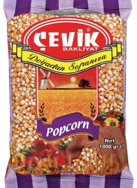 Çevik Popcorn Patlayan Mısır 1 kg