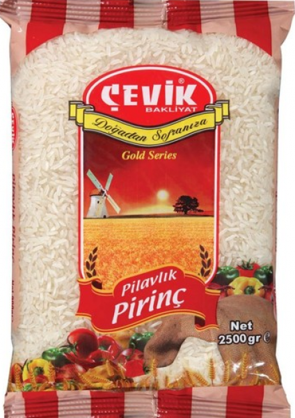 Çevik Pilavlık Pirinç 2.5 kg