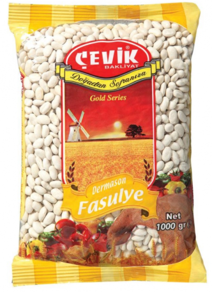 Çevik Dermason Kuru Fasulye 1 kg
