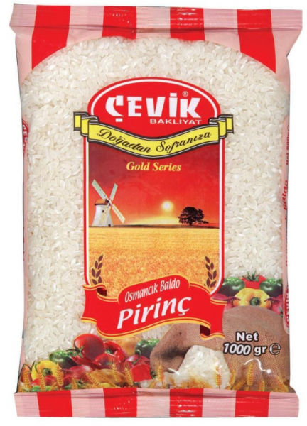 Çevik Osmancık Baldo Pirinç 1 kg
