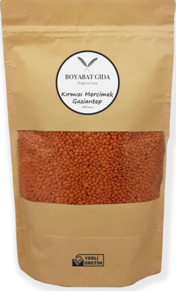 Boyabat Gıda Kırmızı Mercimek 1 kg