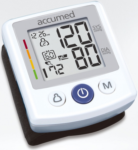 Accumed Smart Sense Tam Otomatik Tansiyon Aleti