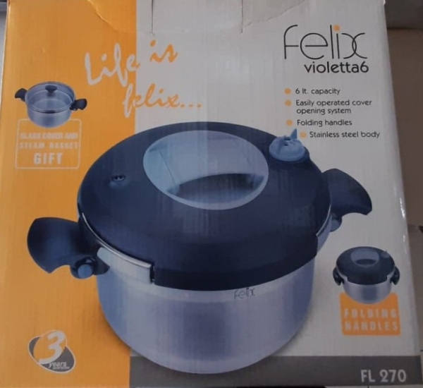Felix FL 270 Violetta Düdüklü Tencere