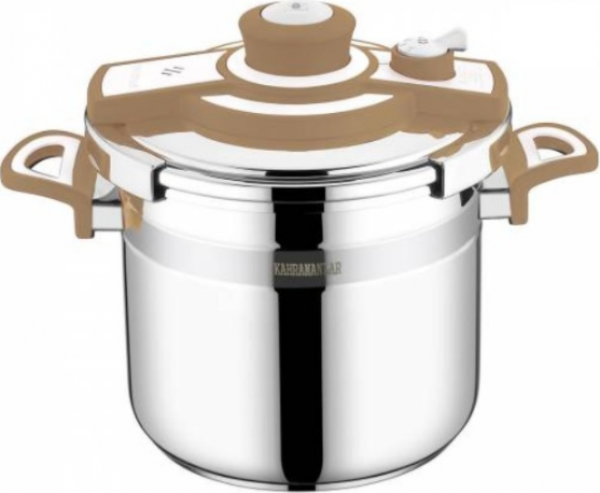 Kahramanlar D460 Pratik Düdüklü Tencere (5 Litre)