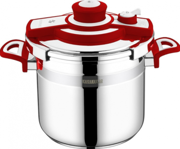 Kahramanlar D460 Pratik Düdüklü Tencere (5 Litre)