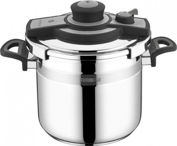 Kahramanlar D460 Pratik Düdüklü Tencere (5 Litre)