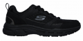 Skechers Oak Canyon Verketta (51898-BBK) Erkek Spor Ayakkabı
